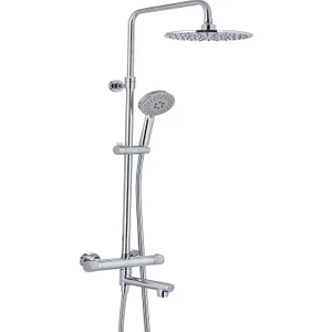 Multima Termostatik Duş Seti 3 Yollu - Krom