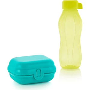 Eco Şişe Suluk 310 ml Limon & Eco+ Mini Taşıma Kabı