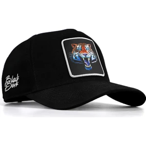 V1 Baseball Kaplan - 11 Kod Logolu Unisex Siyah Şapka (Cap)