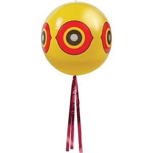 Kuş Kaçırıcı Balon Kuş Savar Büyük Boy Parlak Gözler Kovucu Şeritli Profesyonel