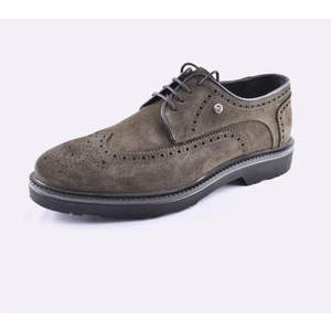 Pierre Cardin Pce-241041 Erkek Hakiki Süet Deri Oxford Klasik Ayakkabı