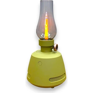 Royal Trend Nostaljik Retro Gaz Lambası, Taşınabilir Bluetooth Hoparlör