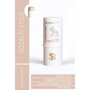 Selin Beauty Color Sun Protection Spf50+ Göz Altı Stick Güneş Koruyucu 6 Gr