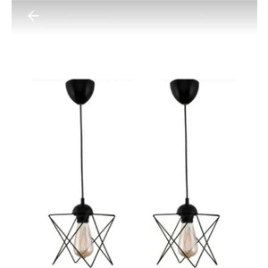 MHK Collection Özel Tasarım Metal Azize 2 'li Set