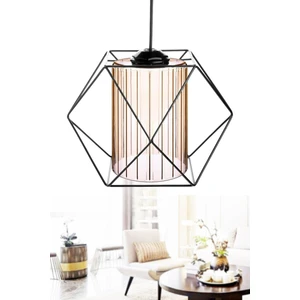 MHK Collection Özel Tasarım Fanuslu Prizma Sarkıt Avize