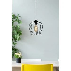 MHK Collection Siyah Rustik Avize, Siyah Metal Rustik Avize