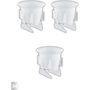 3 ADET Luxwares Lux Wc Wares -Wc Matik ( Alaturka Tuvalet Kötü Koku ve Görüntü Engelleyici Kapak)