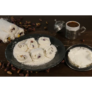 Altın Yayla Lokum Sultan Antep Fıstıklı Manda Kaymaklı Lokum (500 Gr)