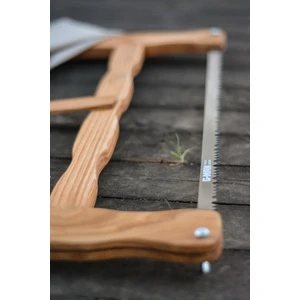 Isveç Yay Testere - Bushcraft, Kamp, Bow Saw, Bowsaw, Buck Saw, Yaytestere, El Burgusu, Outdoor