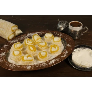 Altın Yayla Lokum Klasik Manda Kaymaklı Lokum (500 Gr)