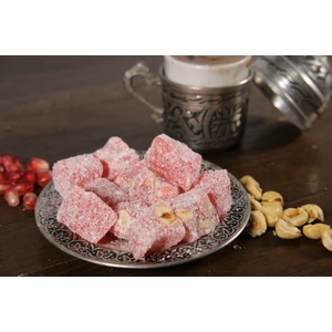 Altın Yayla Lokum Narlı Fındıklı Çifte Kavrulmuş (500 Gr)