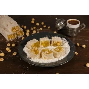 Altın Yayla Lokum Klasik Dökme Fındıklı Lokum (1kg)