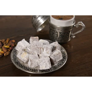 Altın Yayla Lokum Pudra Şekerli Antep Fıstıklı Çifte Kavrulmuş (500 Gr)