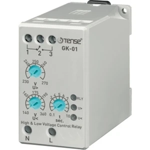 Gk-01 Aşırı Düşük Gerilim Kontrol Rölesi