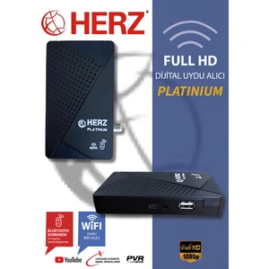 Platinium Full Hd Uydu Alıcısı