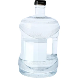 Kullanılabilir Taşınabilir Yuvarlak Su Sebili Şiş Şişşıyıcı 7.5l Temizle (Yurt Dışından)