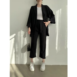 Kadın Kimono Alt Üst Takım