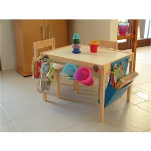 Latt Masif Çam Ahşap Çocuk Oyun Yemek Aktivite Masası