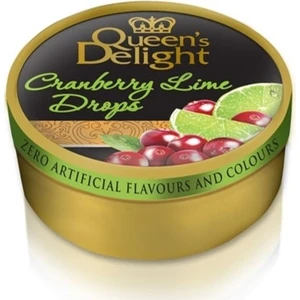 Delight Cranberry Lime Drops 150 gr