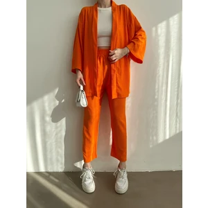 Kadın Kimono Alt Üst Takım