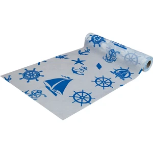 Tek Kullanımlık Masa Örtüsü Deniz - 100X80CM - 10AD/RULO
