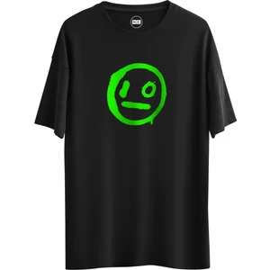 Smile Trip Green  Tasarım Dijital Baskılı Regular Relax T-Shirt