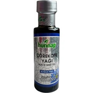 Hünnap Çörek Otu Yağı 100 ml