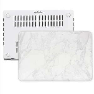 Macbook Air Kılıf 13 inç Mermer (Eski USB'li Model 2010-2017) A1369 A1466 ile Uyumlu