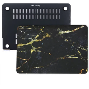Macbook Air Kılıf 13 inç Mermer (Eski USB'li Model 2010-2017) A1369 A1466 ile Uyumlu