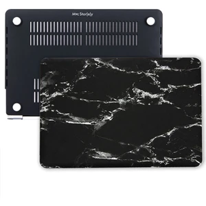 Macbook Air Kılıf 13 inç Mermer (Eski USB'li Model 2010-2017) A1369 A1466 ile Uyumlu