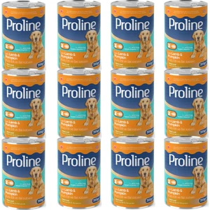 Pro Line Proline Kuzu Etli ve Bal Kabaklı Pate Içinde Et Parçacıklı Köpek Konserve x 12 Adet