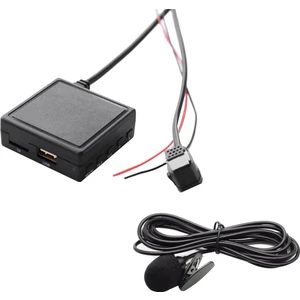 Araba Bluetooth 5.0 Aux USB Müzik Adaptörü Kablosuz Ses Kablosu Mikrofon Adaptörü Pioneer Radyo P99 P01 Ip-Bus (Yurt Dışından)