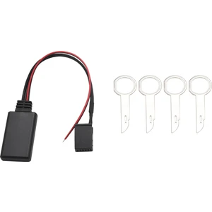 Odak Mondeo Için Araba 6000CD Kablosuz Bluetooth Modülü Müzik Adaptörü Aux Ses Kablosu (Yurt Dışından)