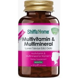 Aksu Vital Multivitamin & Multimineral - Kadın - 1760 Mg x 30 Tablet