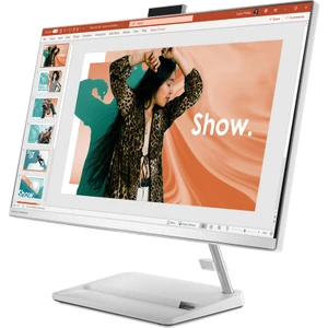 Ideacentre 3 27IAP7 Intel Core I5-12450H 8GB Ram 512GB SSD Intel UHD Graphics 27 Fhd IPS WIN11 Home F0GJ00PNTR Beyaz Masaüstü Bilgisayar