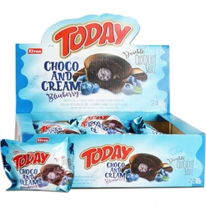 Today Double Choco And Cream Yabanmersinli 40 gr 24'lü