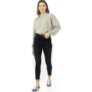 CEDY DENIM Mavi Yüksek Bel Skinny Jeans Kot Pantolon C596