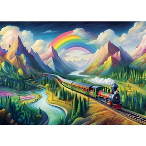 Art Puzzle Gökkuşağı Ekspresi 260 Parça Puzzle