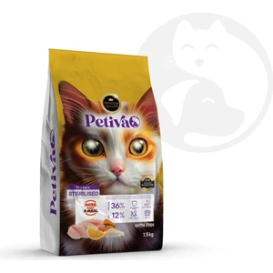 Balıklı Kısırlaştırılmış Kedi Maması 1,5 kg