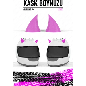Motosiklet Kaskı Şeytan Boynuzu Motosiklet Kask Boynuzu Motosiklet Aksesuarları