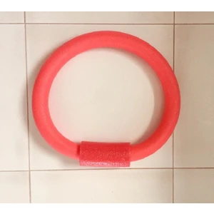 Rf Reel Foam Kilitli Deniz ve Havuz Makarnası, Yüzme Makarnası -Kırmızı