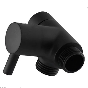 Tepe Duş Seti Yönlendirici 1/2 Siyah