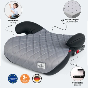 Sirius New Isofix Oto Koltuğu Yükseltici