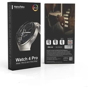 Haino Teko Germany Rw-32 Curwed Amoled Ekran 3 Kordonlu Akıllı Saat