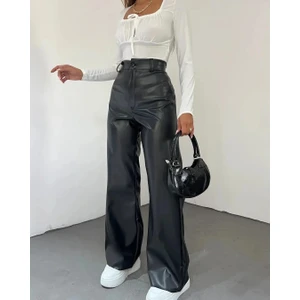 Deri Palazzo Pantolon