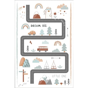 Cino 88 City Road Trafik Yol Şeritli Şehir Çocuk Odası Oyun Halısı