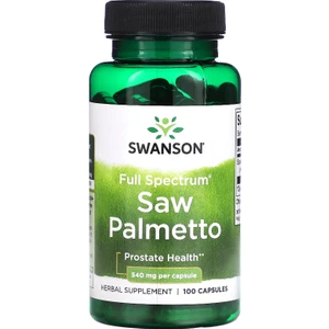 Saw Palmetto, 540 mg 100 Capsules
