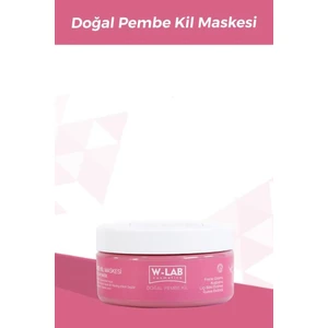 Pembe Kil Yüz Maskesi 250 ml – Arındırıcı ve Antioksidan Etkiyle Cildi Temizler ve Canlandırır