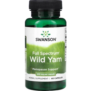 Full Spectrum, Wild Yam, 400 mg 60 Kapsül