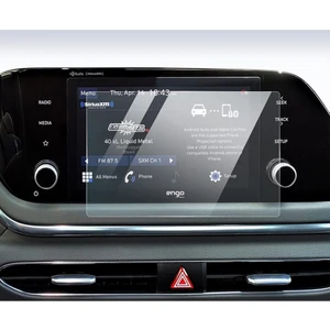 Hyundai I20 8 Inç Multimedya Ekran Koruyucu Nano Şeffaf
